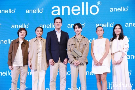 anello presents ‘War-Wanarat’ as Thailand's First Brand Ambassador 