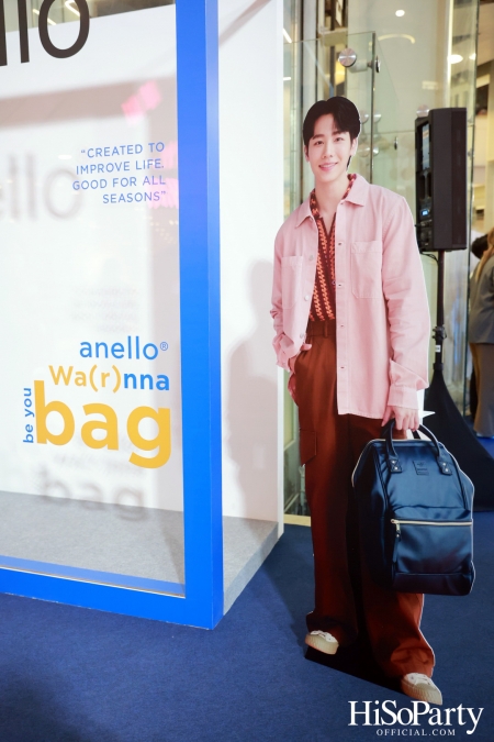 anello presents ‘War-Wanarat’ as Thailand's First Brand Ambassador 