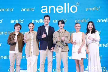 anello presents ‘War-Wanarat’ as Thailand's First Brand Ambassador 