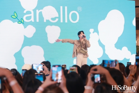 anello presents ‘War-Wanarat’ as Thailand's First Brand Ambassador 