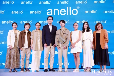 anello presents ‘War-Wanarat’ as Thailand's First Brand Ambassador 