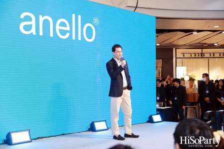 anello presents ‘War-Wanarat’ as Thailand's First Brand Ambassador 