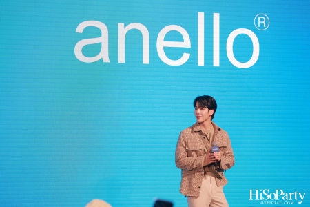 anello presents ‘War-Wanarat’ as Thailand's First Brand Ambassador 