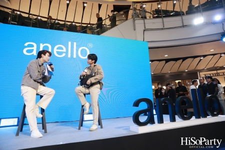 anello presents ‘War-Wanarat’ as Thailand's First Brand Ambassador 