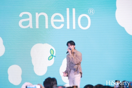 anello presents ‘War-Wanarat’ as Thailand's First Brand Ambassador 