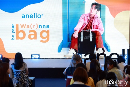 anello presents ‘War-Wanarat’ as Thailand's First Brand Ambassador 