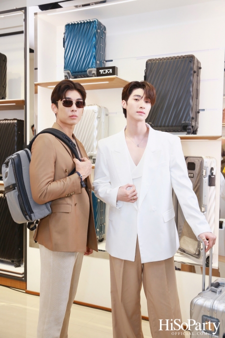 TUMI จัดงานเปิดตัวกระเป๋าคอลเลกชั่นใหม่ล่าสุด ต้อนรับฤดูใบไม้ร่วง 2023 