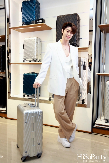 TUMI จัดงานเปิดตัวกระเป๋าคอลเลกชั่นใหม่ล่าสุด ต้อนรับฤดูใบไม้ร่วง 2023 