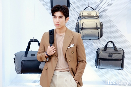 TUMI จัดงานเปิดตัวกระเป๋าคอลเลกชั่นใหม่ล่าสุด ต้อนรับฤดูใบไม้ร่วง 2023 