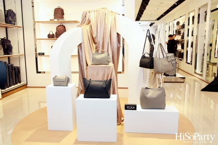 TUMI จัดงานเปิดตัวกระเป๋าคอลเลกชั่นใหม่ล่าสุด ต้อนรับฤดูใบไม้ร่วง 2023 