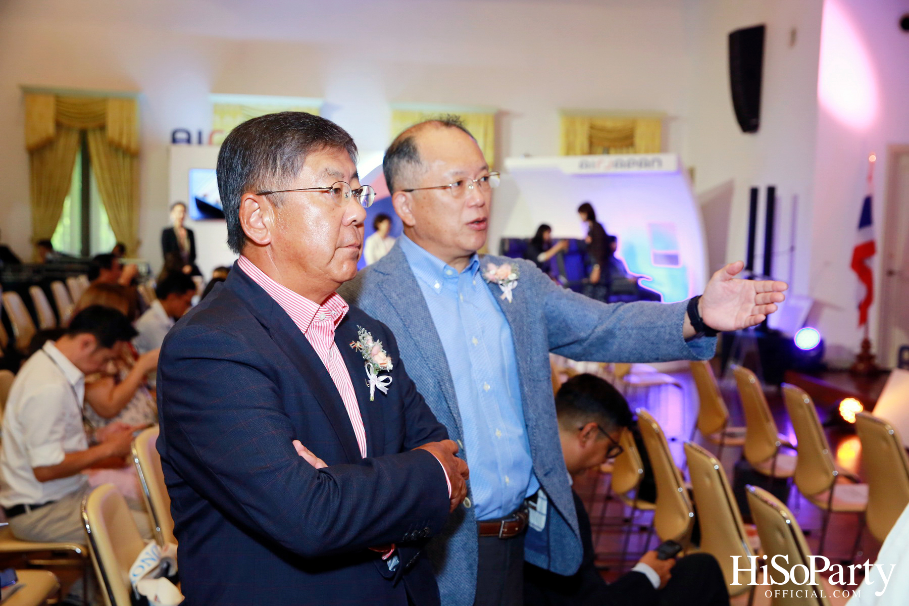 งานแถลงข่าวเปิดตัวสายการบิน ‘Air Japan’ โดยพร้อมเปิดให้บริการเที่ยวบินเส้นทาง ‘กรุงเทพฯ-นาริตะ’ ตั้งแต่ 10 ก.พ.ปีหน้า