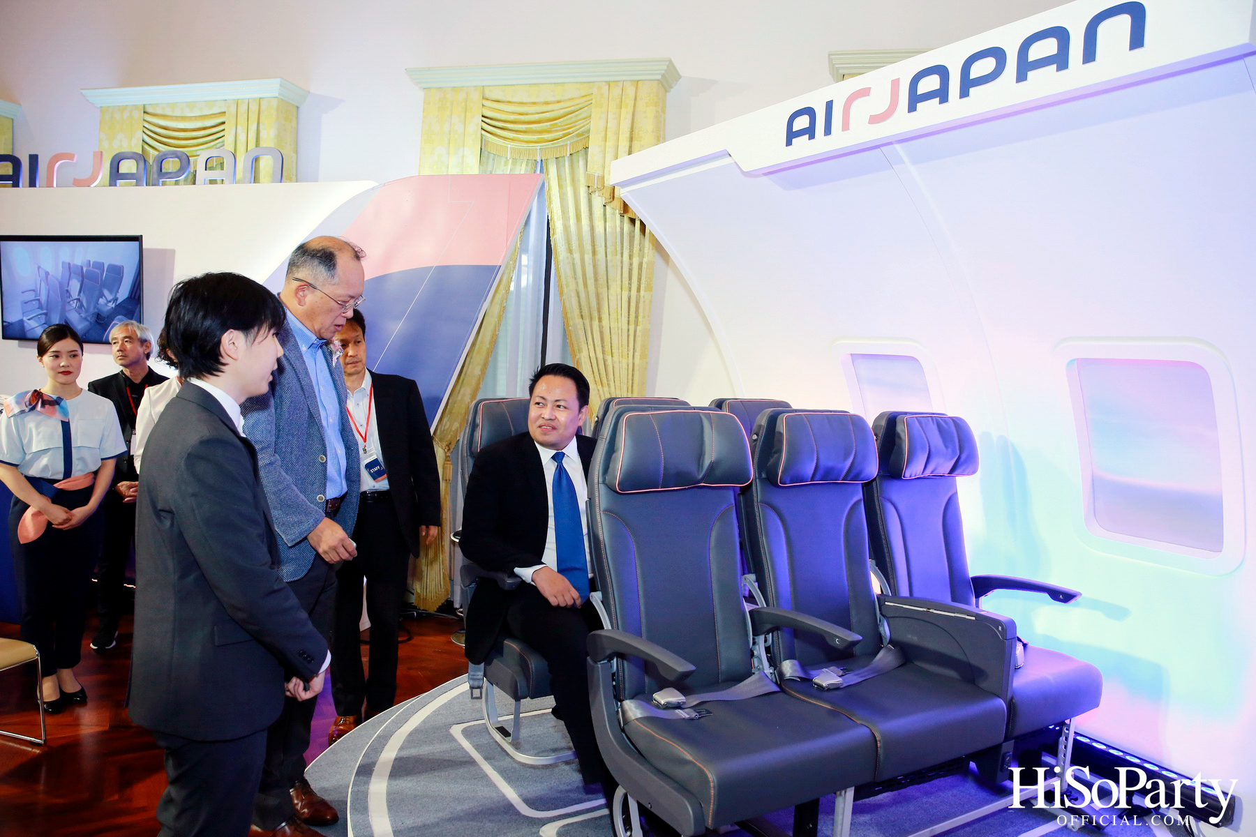 งานแถลงข่าวเปิดตัวสายการบิน ‘Air Japan’ โดยพร้อมเปิดให้บริการเที่ยวบินเส้นทาง ‘กรุงเทพฯ-นาริตะ’ ตั้งแต่ 10 ก.พ.ปีหน้า