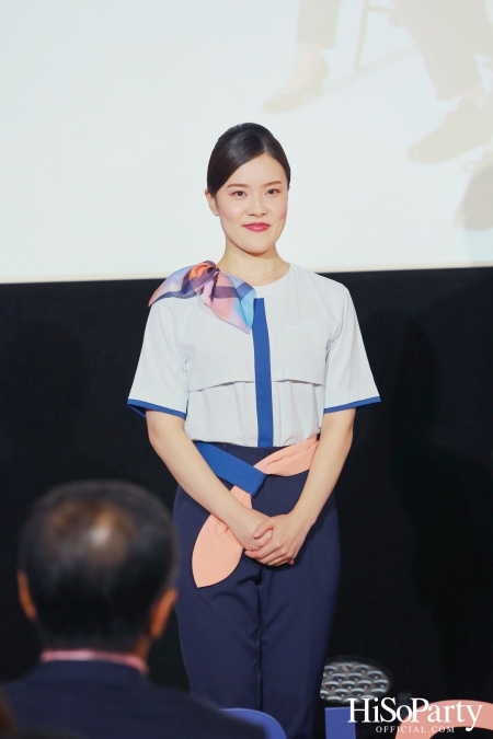 งานแถลงข่าวเปิดตัวสายการบิน ‘Air Japan’ โดยพร้อมเปิดให้บริการเที่ยวบินเส้นทาง ‘กรุงเทพฯ-นาริตะ’ ตั้งแต่ 10 ก.พ.ปีหน้า