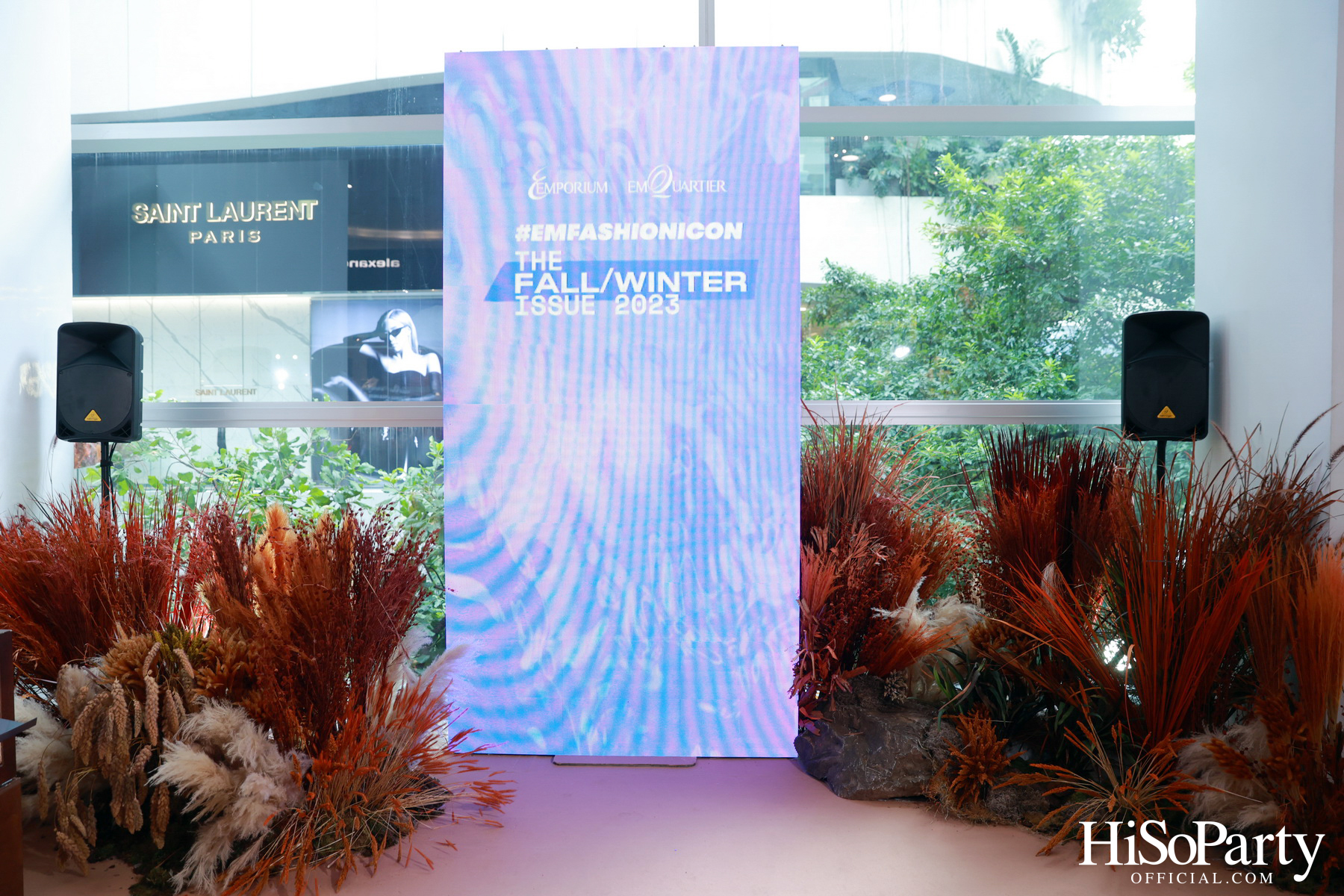 งาน ‘#EMFASHIONICON : THE FALL/WINTER ISSUE 2023’