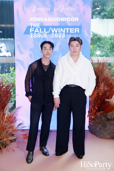 งาน ‘#EMFASHIONICON : THE FALL/WINTER ISSUE 2023’