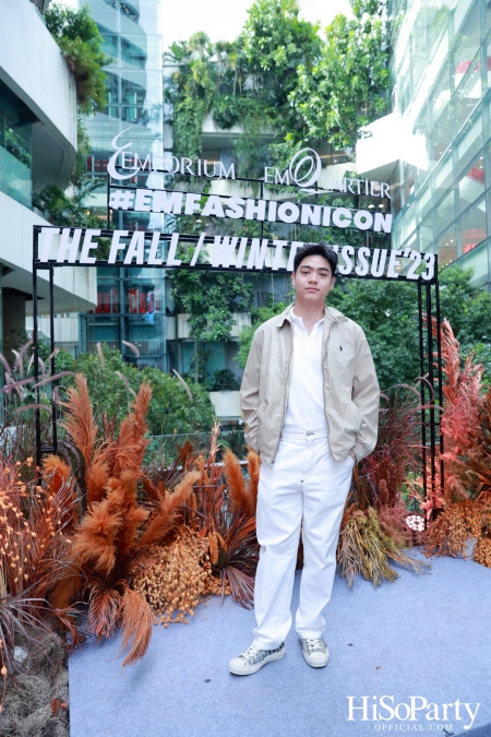 งาน ‘#EMFASHIONICON : THE FALL/WINTER ISSUE 2023’