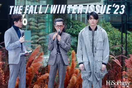 งาน ‘#EMFASHIONICON : THE FALL/WINTER ISSUE 2023’