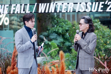 งาน ‘#EMFASHIONICON : THE FALL/WINTER ISSUE 2023’