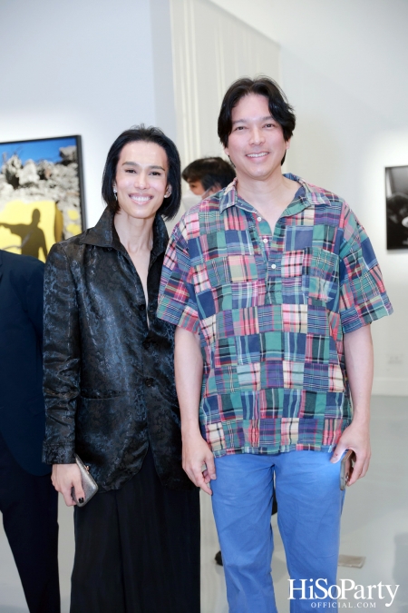 พิธีเปิดงานนิทรรศการ James Nachtwey: Memoria 