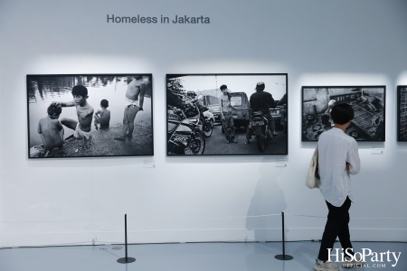 พิธีเปิดงานนิทรรศการ James Nachtwey: Memoria 