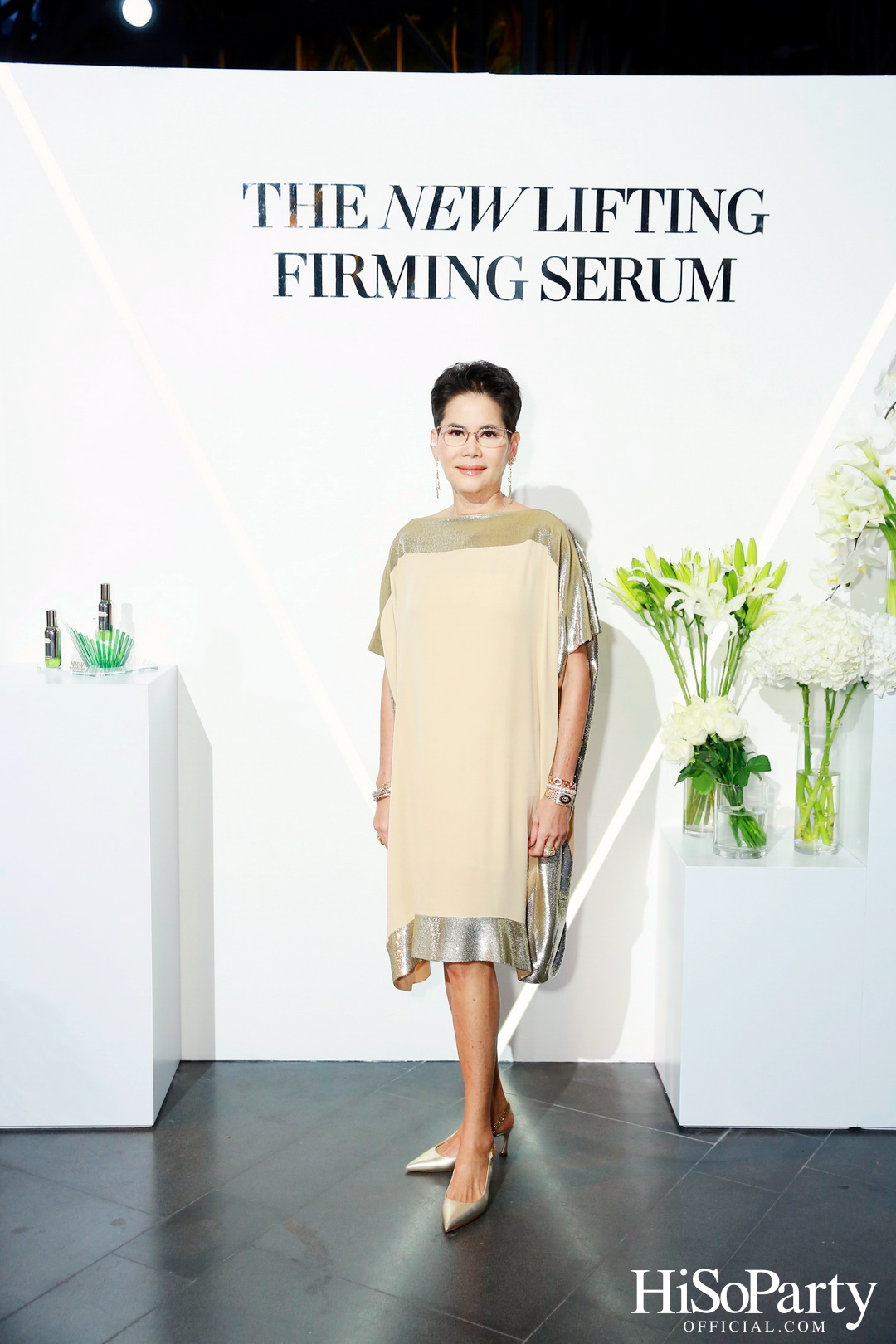 งานเปิดตัว THE NEW LIFTING FIRMING SERUM เซรั่มสูตรใหม่ล่าสุดของ LA MER