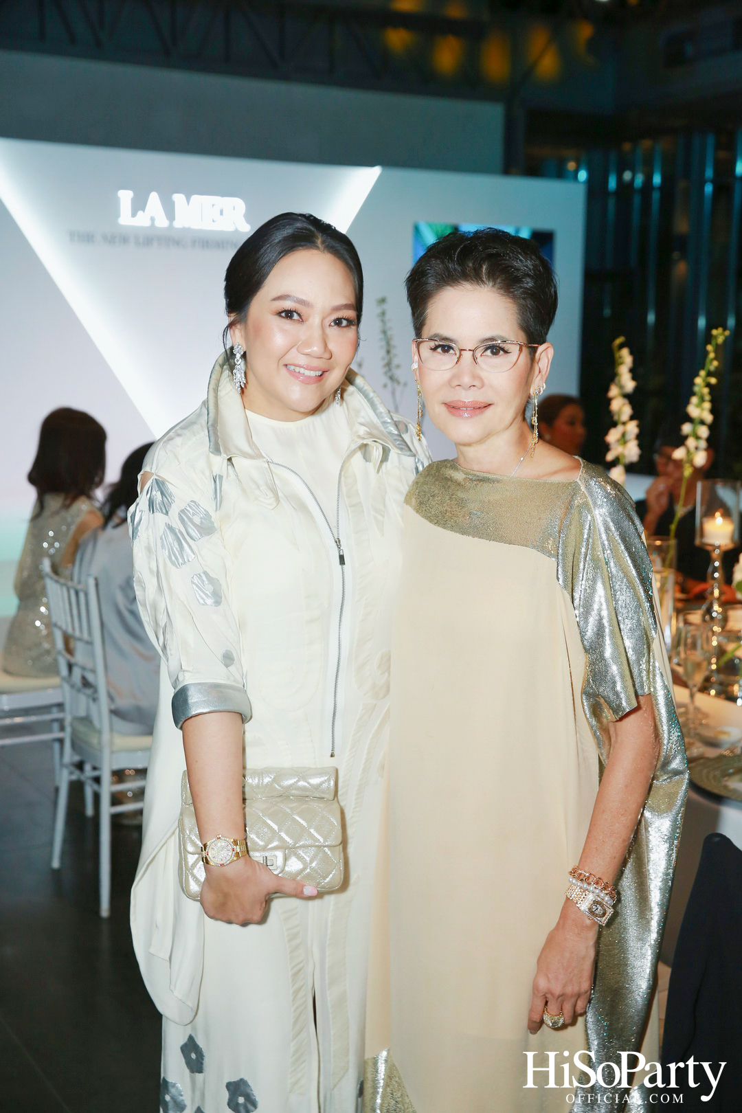 งานเปิดตัว THE NEW LIFTING FIRMING SERUM เซรั่มสูตรใหม่ล่าสุดของ LA MER