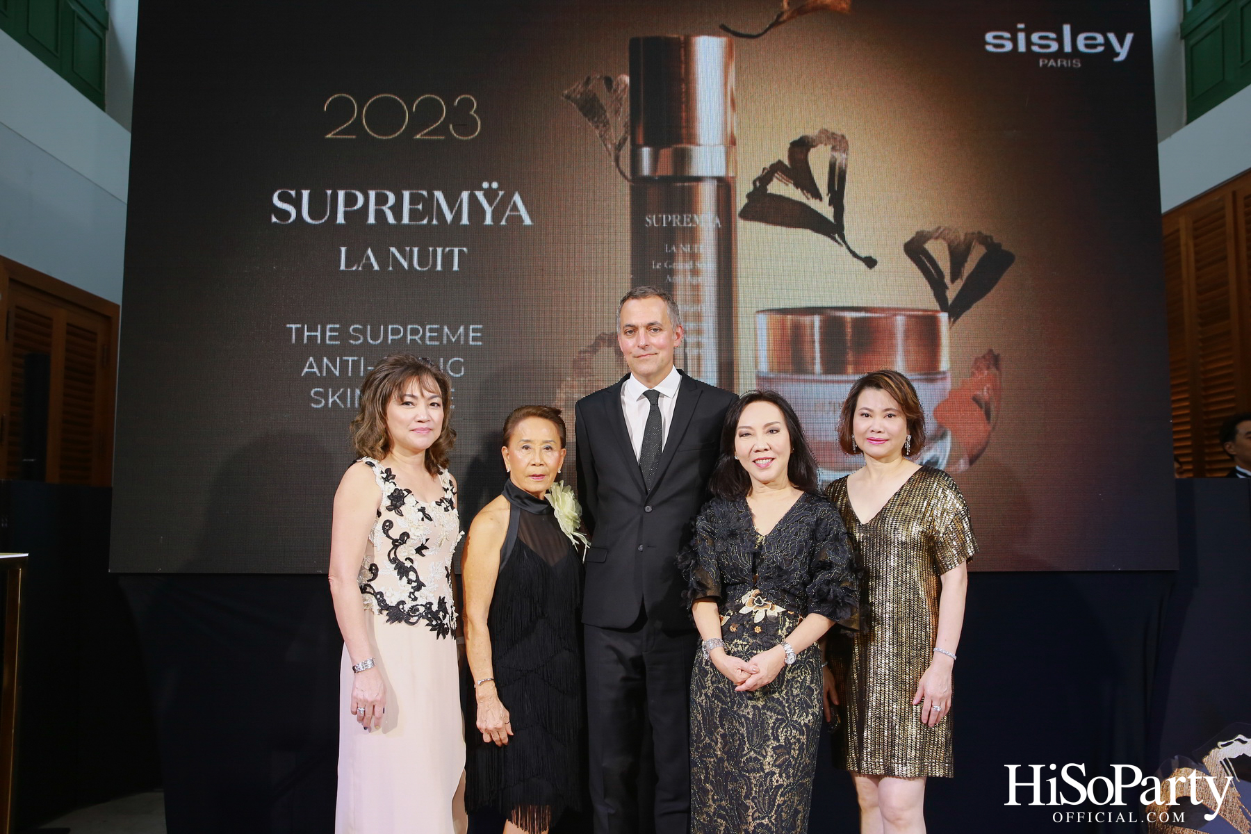 Exclusive Launch Event of ‘Supremÿa at Night The supreme Anti- Aging Skin Care‘