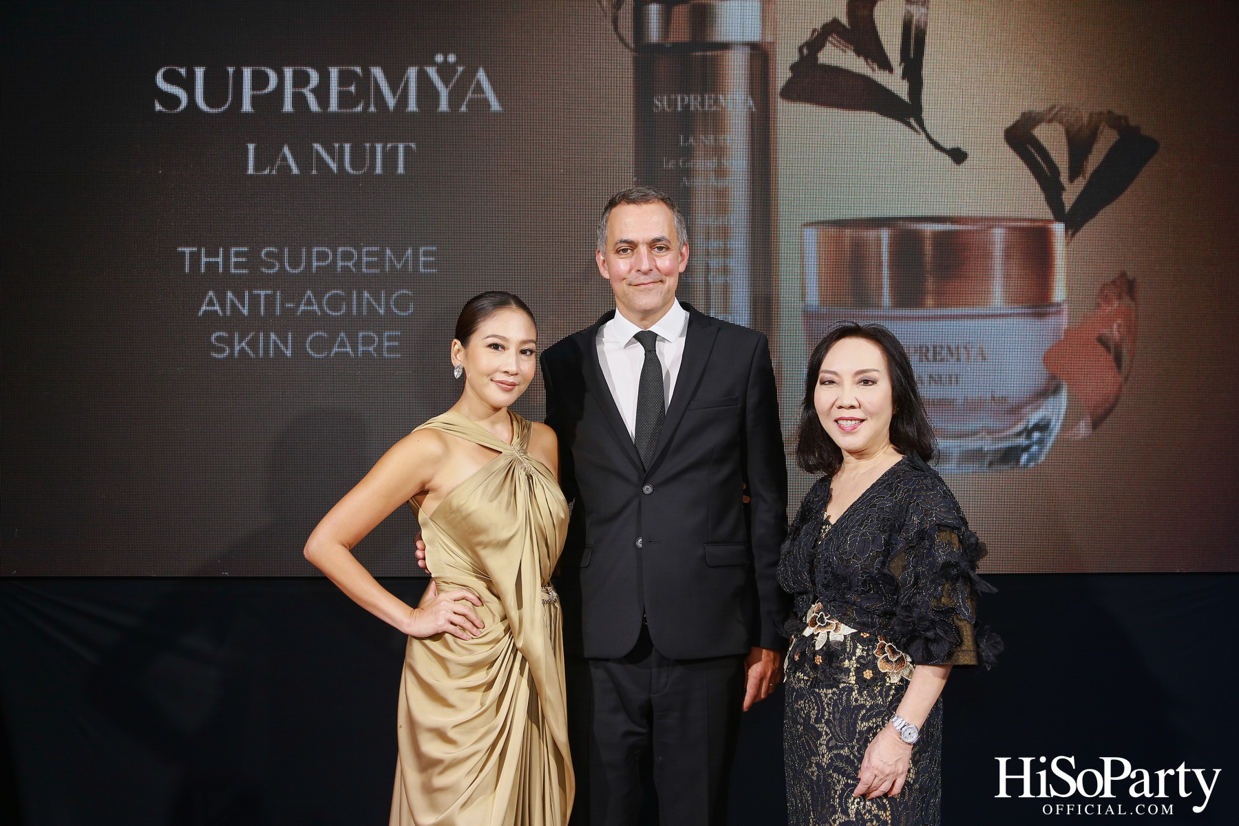 Exclusive Launch Event of ‘Supremÿa at Night The supreme Anti- Aging Skin Care‘