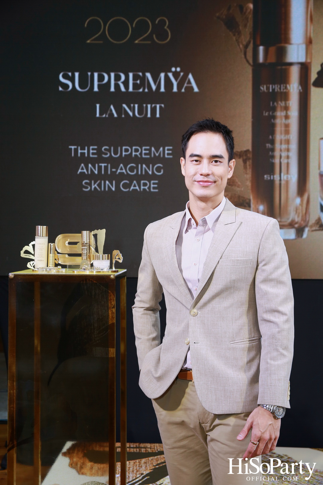 Exclusive Launch Event of ‘Supremÿa at Night The supreme Anti- Aging Skin Care‘
