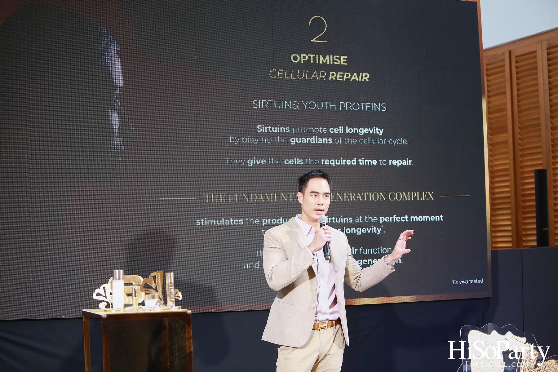 Exclusive Launch Event of ‘Supremÿa at Night The supreme Anti- Aging Skin Care‘