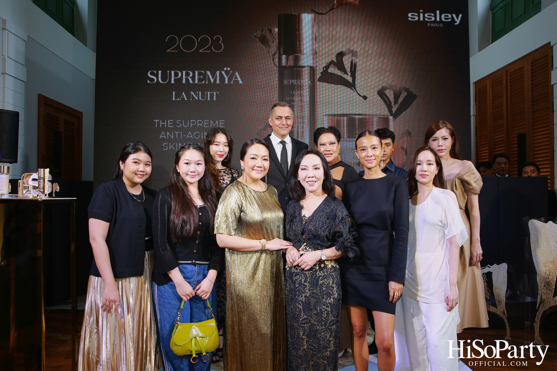 Exclusive Launch Event of ‘Supremÿa at Night The supreme Anti- Aging Skin Care‘