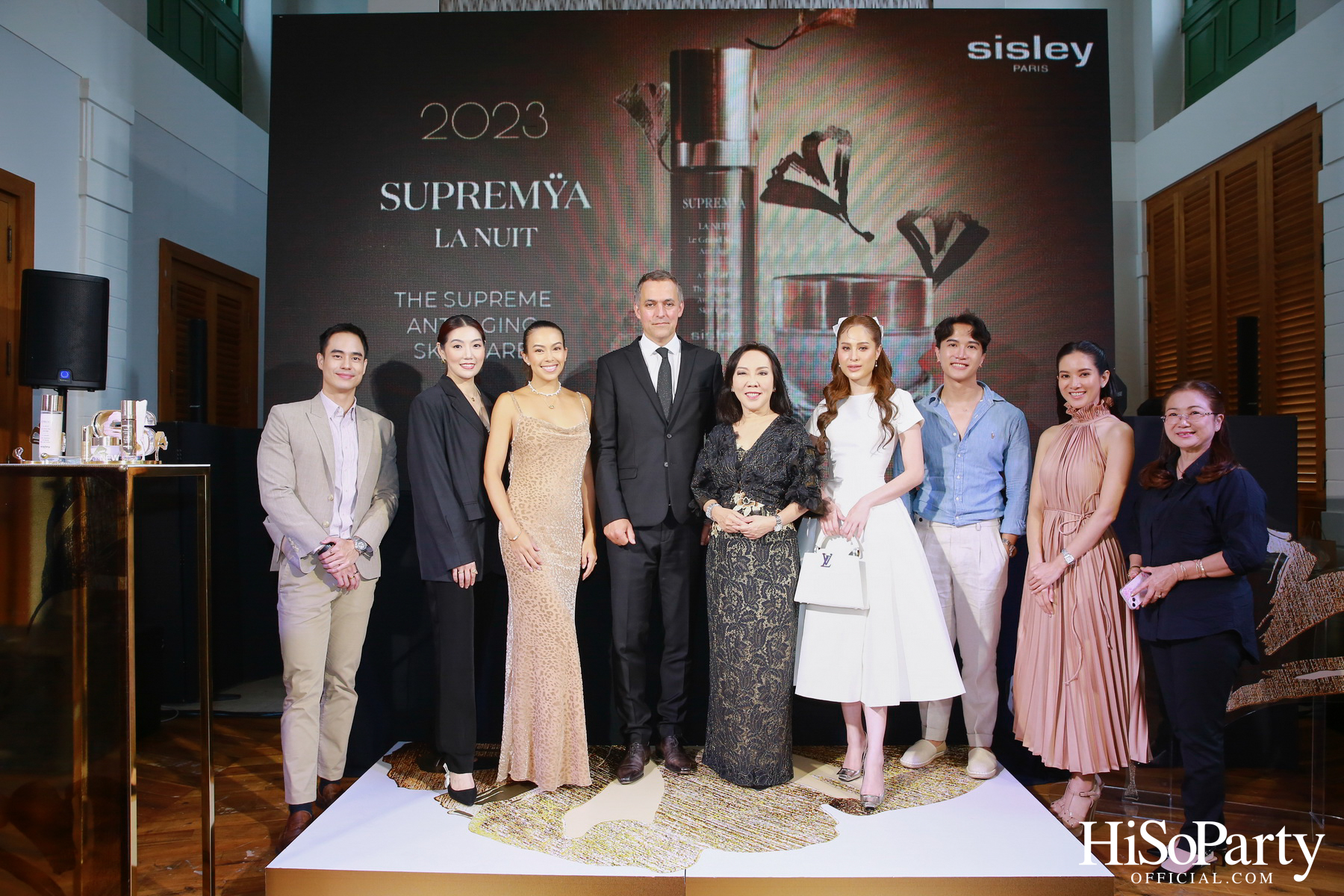 Exclusive Launch Event of ‘Supremÿa at Night The supreme Anti- Aging Skin Care‘