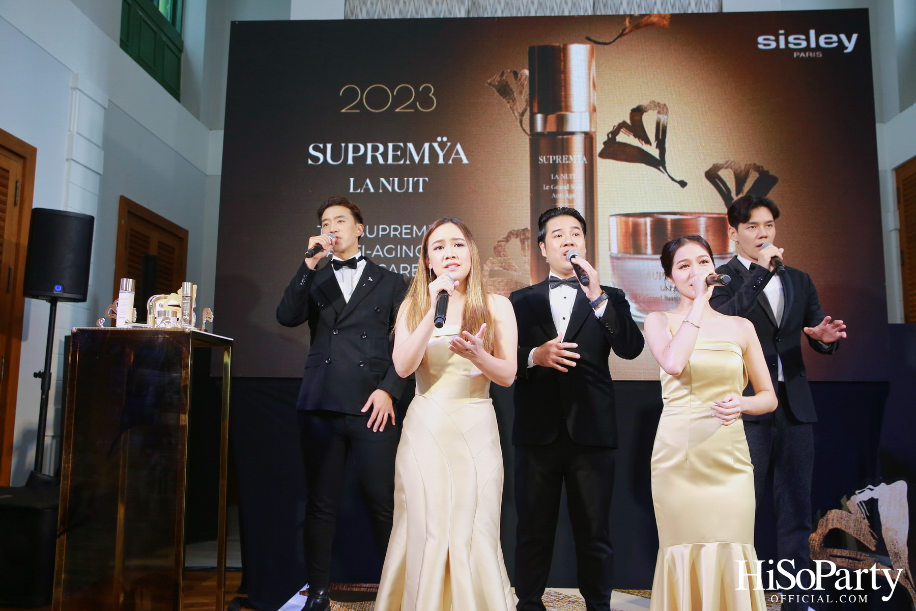 Exclusive Launch Event of ‘Supremÿa at Night The supreme Anti- Aging Skin Care‘
