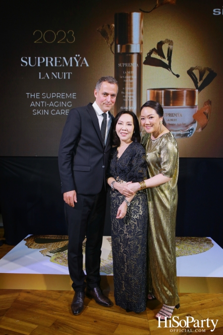 Exclusive Launch Event of ‘Supremÿa at Night The supreme Anti- Aging Skin Care‘ 