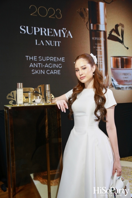 Exclusive Launch Event of ‘Supremÿa at Night The supreme Anti- Aging Skin Care‘ 