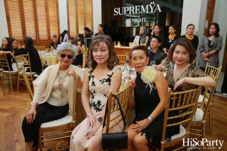 Exclusive Launch Event of ‘Supremÿa at Night The supreme Anti- Aging Skin Care‘ 