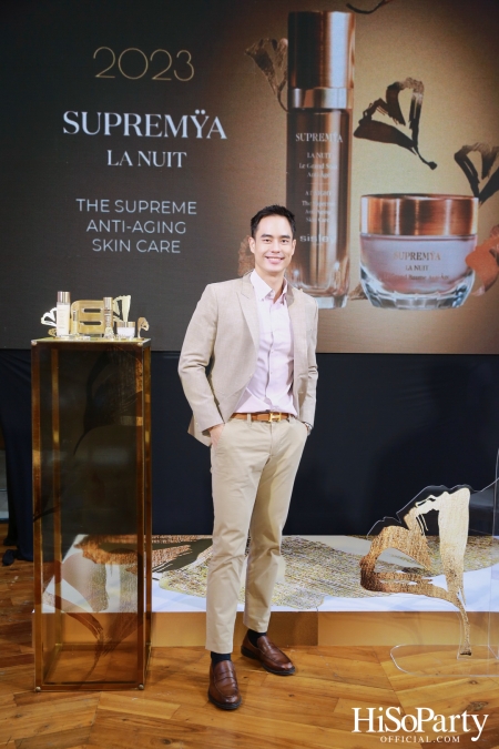 Exclusive Launch Event of ‘Supremÿa at Night The supreme Anti- Aging Skin Care‘ 