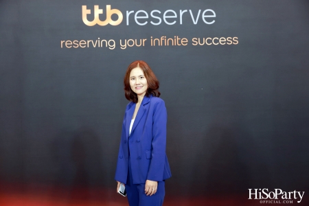 งาน Press briefing ‘ttb reserve เอกสิทธิ์ขั้นสุดจากทีเอ็มบีธนชาต’