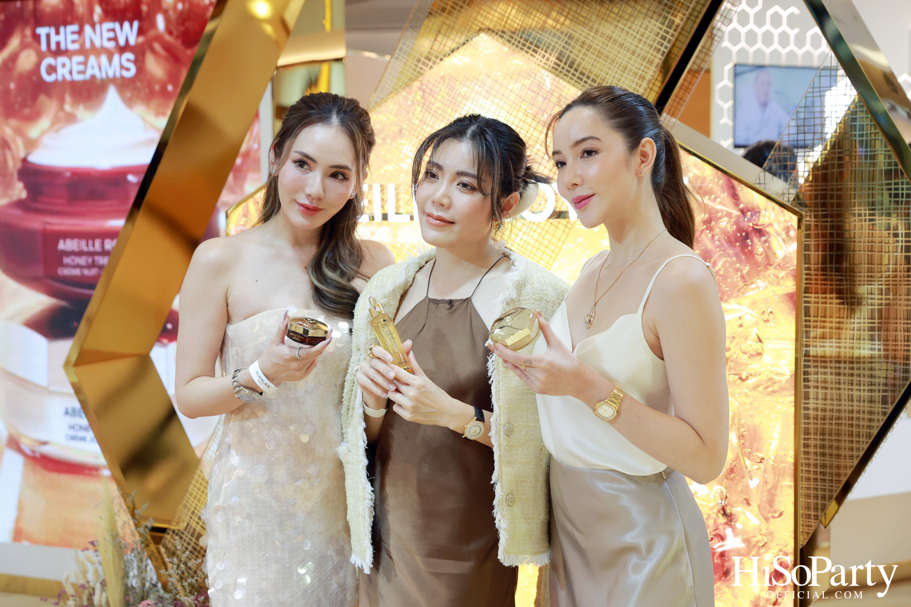 Guerlain เปิดตัวคู่ผลิตภัณฑ์ 2 สูตรใหม่ Abeille Royale HONEY TREATMENT DAY AND NIGHT CREAM