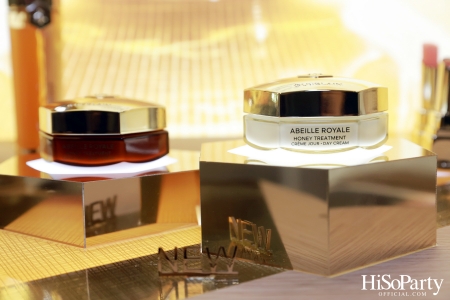 Guerlain เปิดตัวคู่ผลิตภัณฑ์ 2 สูตรใหม่ Abeille Royale HONEY TREATMENT DAY AND NIGHT CREAM