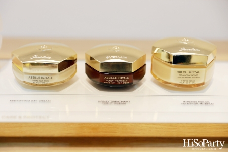 Guerlain เปิดตัวคู่ผลิตภัณฑ์ 2 สูตรใหม่ Abeille Royale HONEY TREATMENT DAY AND NIGHT CREAM