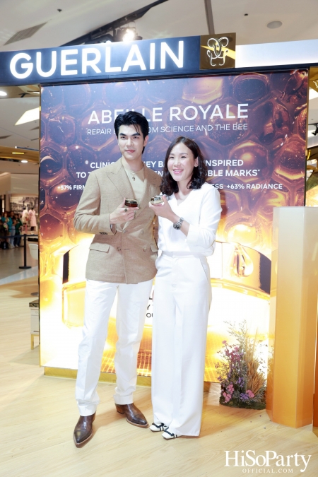 Guerlain เปิดตัวคู่ผลิตภัณฑ์ 2 สูตรใหม่ Abeille Royale HONEY TREATMENT DAY AND NIGHT CREAM