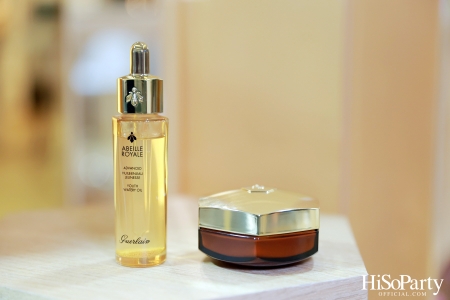 Guerlain เปิดตัวคู่ผลิตภัณฑ์ 2 สูตรใหม่ Abeille Royale HONEY TREATMENT DAY AND NIGHT CREAM