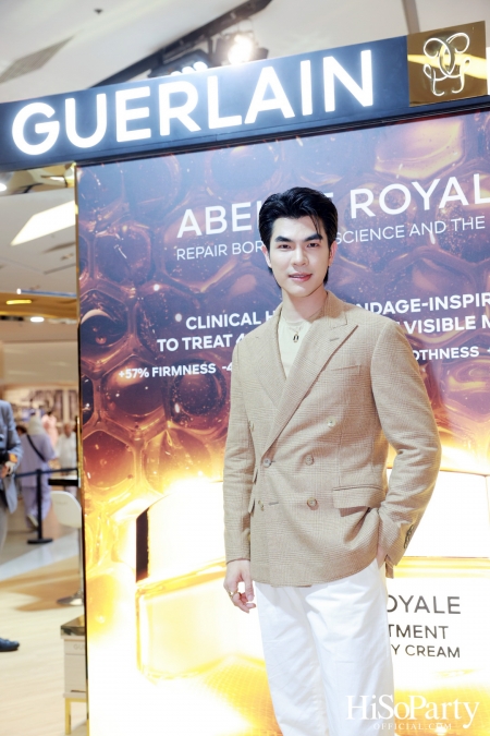 Guerlain เปิดตัวคู่ผลิตภัณฑ์ 2 สูตรใหม่ Abeille Royale HONEY TREATMENT DAY AND NIGHT CREAM