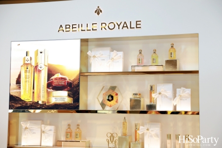 Guerlain เปิดตัวคู่ผลิตภัณฑ์ 2 สูตรใหม่ Abeille Royale HONEY TREATMENT DAY AND NIGHT CREAM