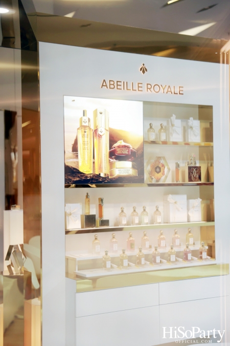 Guerlain เปิดตัวคู่ผลิตภัณฑ์ 2 สูตรใหม่ Abeille Royale HONEY TREATMENT DAY AND NIGHT CREAM