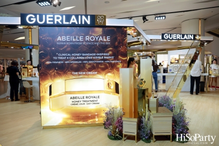 Guerlain เปิดตัวคู่ผลิตภัณฑ์ 2 สูตรใหม่ Abeille Royale HONEY TREATMENT DAY AND NIGHT CREAM