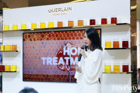 Guerlain เปิดตัวคู่ผลิตภัณฑ์ 2 สูตรใหม่ Abeille Royale HONEY TREATMENT DAY AND NIGHT CREAM