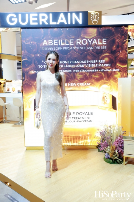 Guerlain เปิดตัวคู่ผลิตภัณฑ์ 2 สูตรใหม่ Abeille Royale HONEY TREATMENT DAY AND NIGHT CREAM