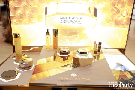 Guerlain เปิดตัวคู่ผลิตภัณฑ์ 2 สูตรใหม่ Abeille Royale HONEY TREATMENT DAY AND NIGHT CREAM